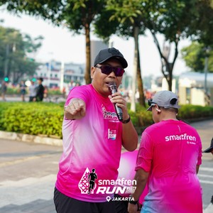 Race photo from SMARTFREN RUN 2026 VIBES