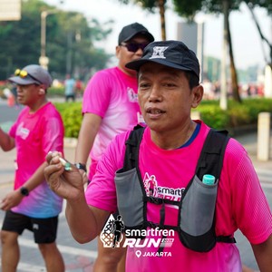 Race photo from SMARTFREN RUN 2026 VIBES