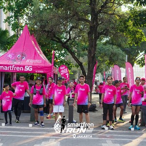 Race photo from SMARTFREN RUN 2026 VIBES