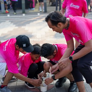 Race photo from SMARTFREN RUN 2026 VIBES