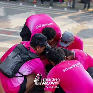 Race photo from SMARTFREN RUN 2026 VIBES