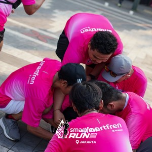 Race photo from SMARTFREN RUN 2026 VIBES