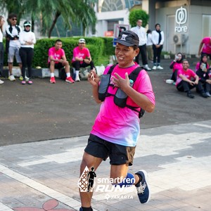 Race photo from SMARTFREN RUN 2026 VIBES