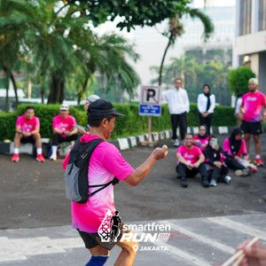 Race photo from SMARTFREN RUN 2026 VIBES