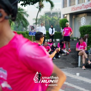 Race photo from SMARTFREN RUN 2026 VIBES