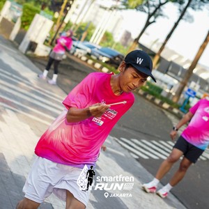 Race photo from SMARTFREN RUN 2026 VIBES