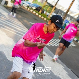 Race photo from SMARTFREN RUN 2026 VIBES