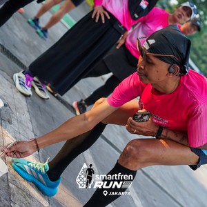 Race photo from SMARTFREN RUN 2026 VIBES