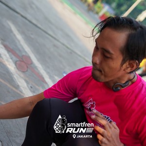 Race photo from SMARTFREN RUN 2026 VIBES