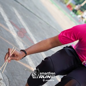 Race photo from SMARTFREN RUN 2026 VIBES
