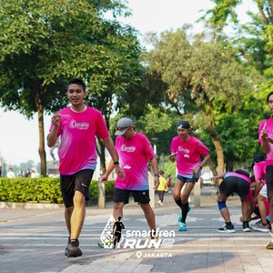 Race photo from SMARTFREN RUN 2026 VIBES