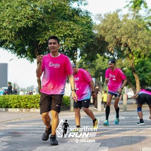 Race photo from SMARTFREN RUN 2026 VIBES