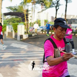 Race photo from SMARTFREN RUN 2026 VIBES