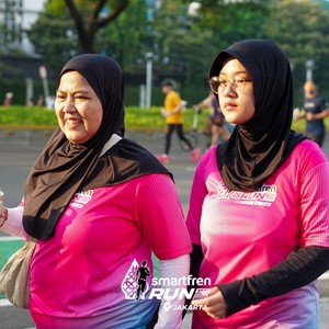 Race photo from SMARTFREN RUN 2026 VIBES