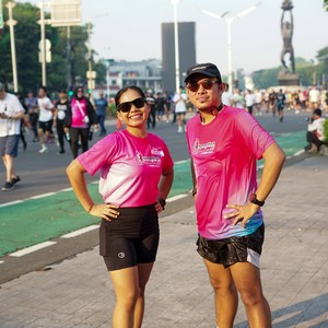 Race photo from SMARTFREN RUN 2026 VIBES