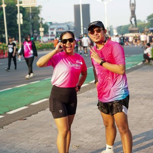Race photo from SMARTFREN RUN 2026 VIBES