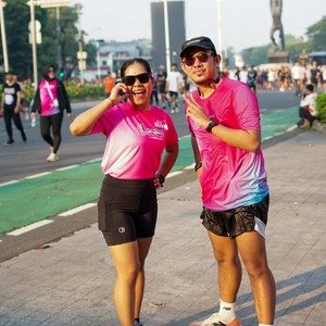 Race photo from SMARTFREN RUN 2026 VIBES