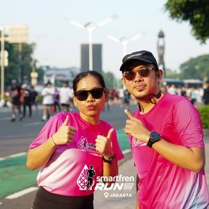 Race photo from SMARTFREN RUN 2026 VIBES