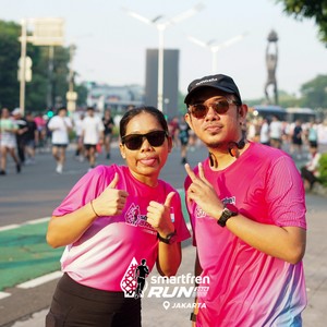 Race photo from SMARTFREN RUN 2026 VIBES