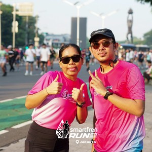 Race photo from SMARTFREN RUN 2026 VIBES