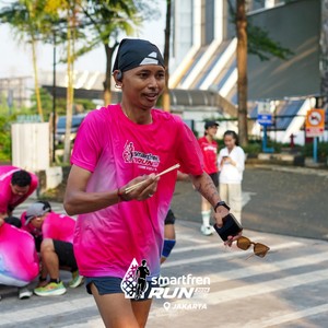 Race photo from SMARTFREN RUN 2026 VIBES