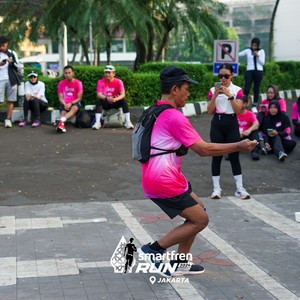 Race photo from SMARTFREN RUN 2026 VIBES