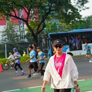 Race photo from SMARTFREN RUN 2026 VIBES