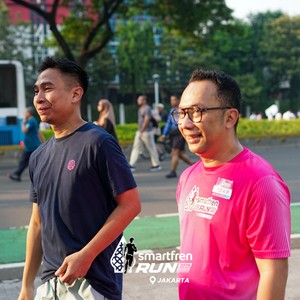 Race photo from SMARTFREN RUN 2026 VIBES