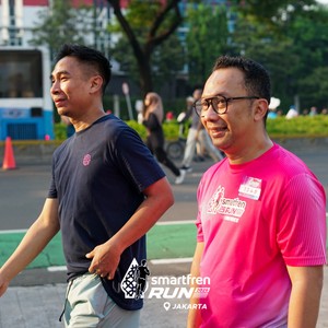 Race photo from SMARTFREN RUN 2026 VIBES