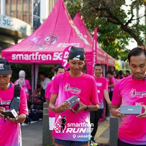 Race photo from SMARTFREN RUN 2026 VIBES