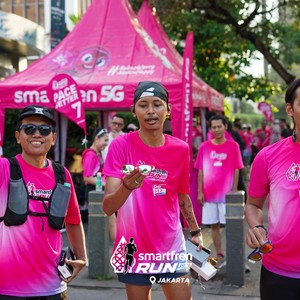 Race photo from SMARTFREN RUN 2026 VIBES
