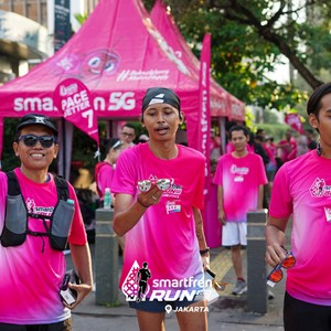 Race photo from SMARTFREN RUN 2026 VIBES