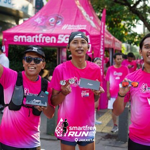 Race photo from SMARTFREN RUN 2026 VIBES