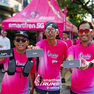 Race photo from SMARTFREN RUN 2026 VIBES