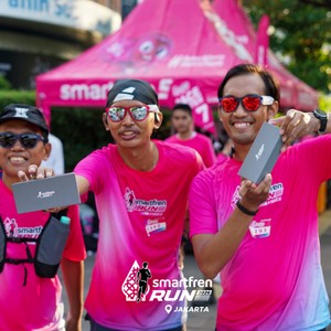 Race photo from SMARTFREN RUN 2026 VIBES