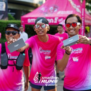 Race photo from SMARTFREN RUN 2026 VIBES