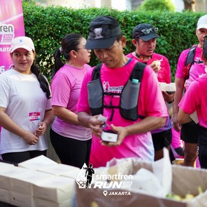 Race photo from SMARTFREN RUN 2026 VIBES