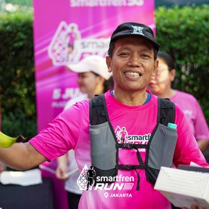 Race photo from SMARTFREN RUN 2026 VIBES