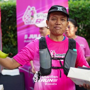 Race photo from SMARTFREN RUN 2026 VIBES