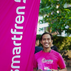Race photo from SMARTFREN RUN 2026 VIBES
