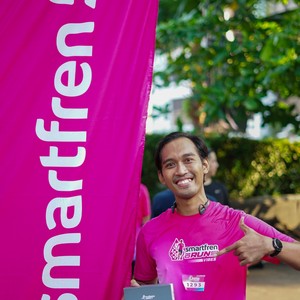 Race photo from SMARTFREN RUN 2026 VIBES