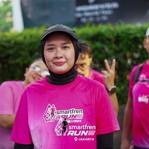 Race photo from SMARTFREN RUN 2026 VIBES