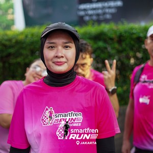 Race photo from SMARTFREN RUN 2026 VIBES