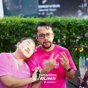 Race photo from SMARTFREN RUN 2026 VIBES