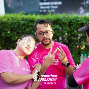 Race photo from SMARTFREN RUN 2026 VIBES