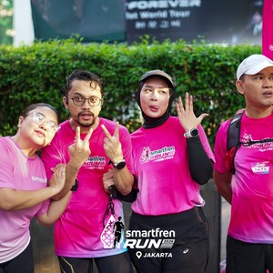Race photo from SMARTFREN RUN 2026 VIBES