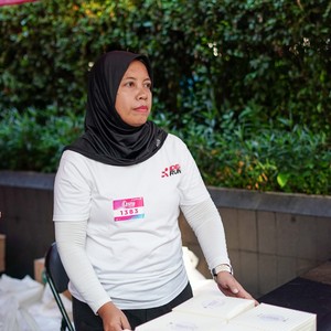 Race photo from SMARTFREN RUN 2026 VIBES