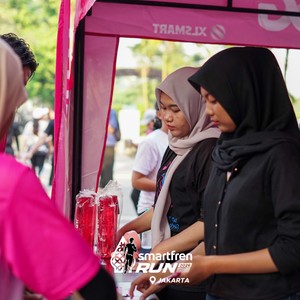 Race photo from SMARTFREN RUN 2026 VIBES