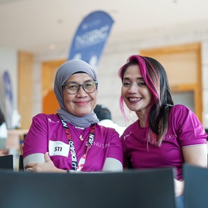 Race photo from NSRC GATHERING 