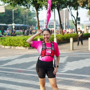 Race photo from SMARTFREN RUN 2026 VIBES